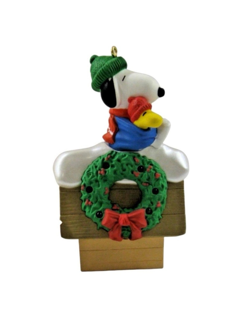 1992 Peanuts Snoopy Hallmark Keepsake Ornament Christmas